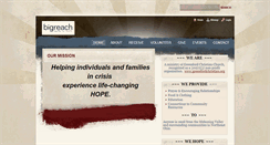 Desktop Screenshot of bigreachministries.org