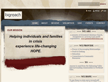 Tablet Screenshot of bigreachministries.org